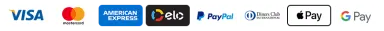 Accepterede betalingsmetoder
